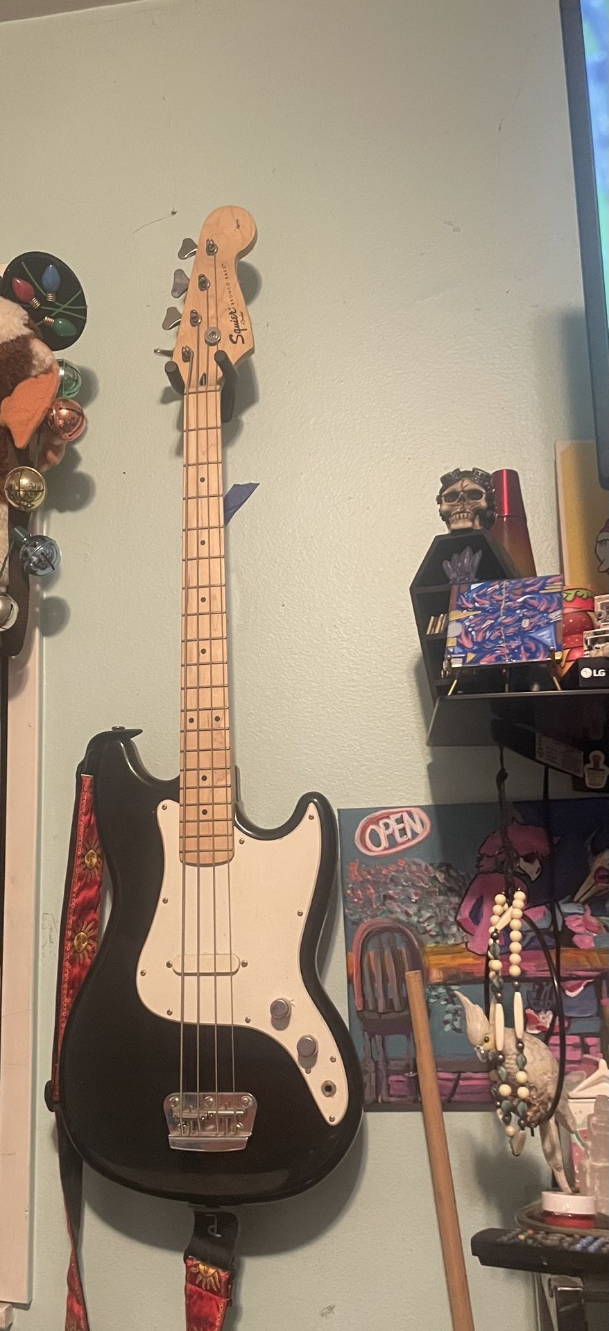 Squier Affinity Series Bronco Bass Guitar 