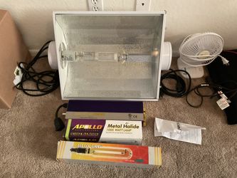 Apollo Horticulture 1000w Indoor Grow Set