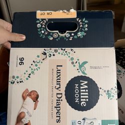 Millie Moon Diapers 