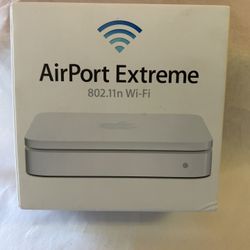 Apple Airport Extreme Base Station Wireless 802.11n Wifi Router