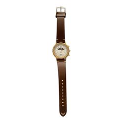 Vintage Timex moon sun phase watch