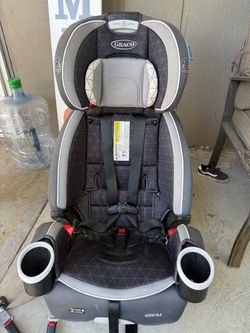 Graco 4x1 convertible car seat