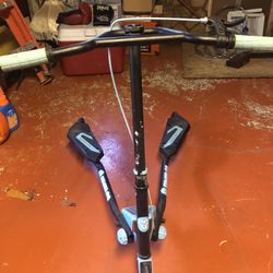 Scooter And Skateboard 