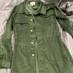 Corduroy Girls Dress