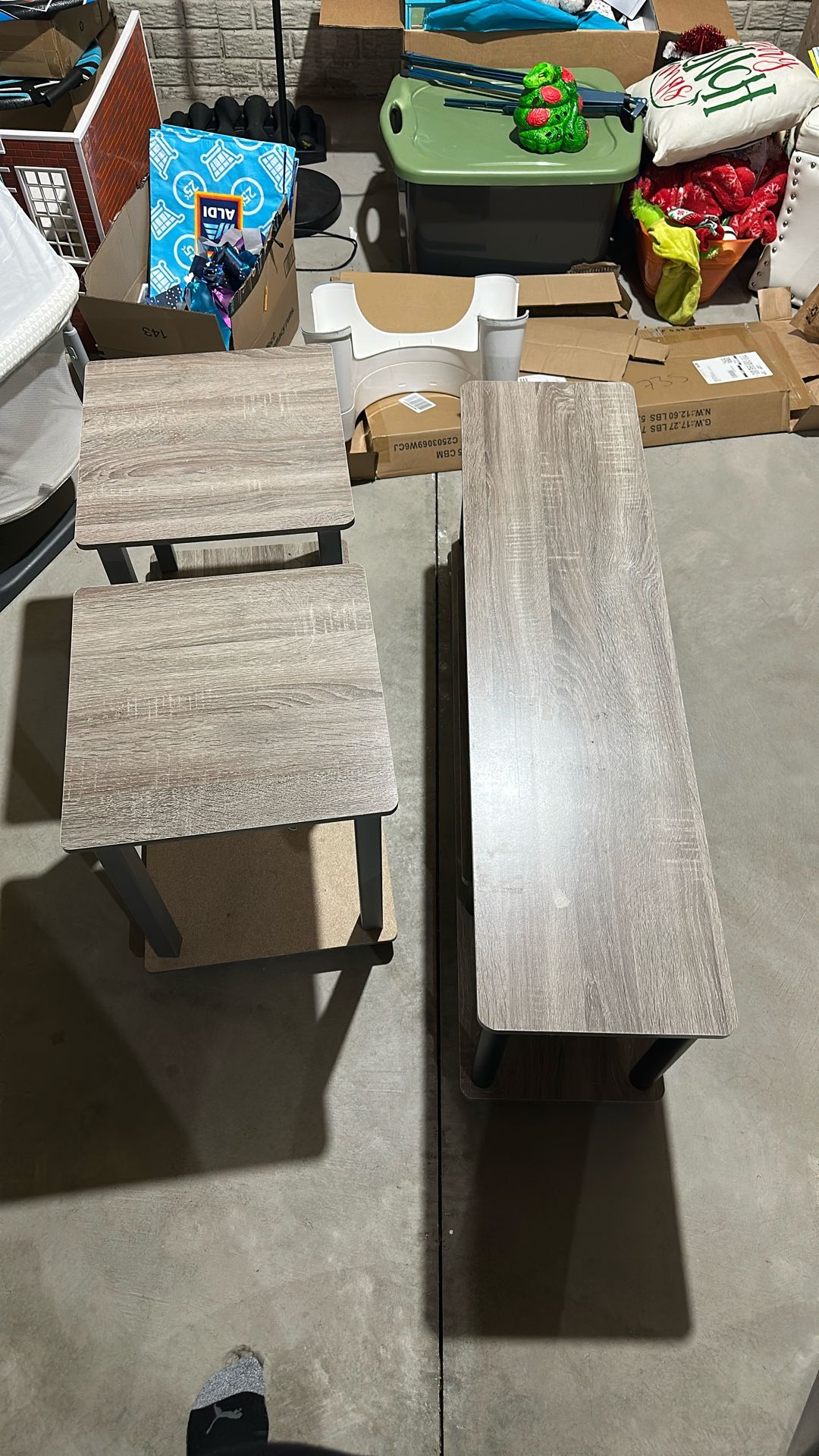 TV Stand And End tables