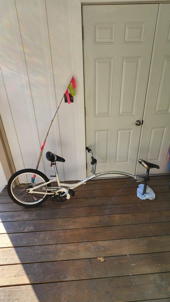 Kids Schwinn Trailer Bike