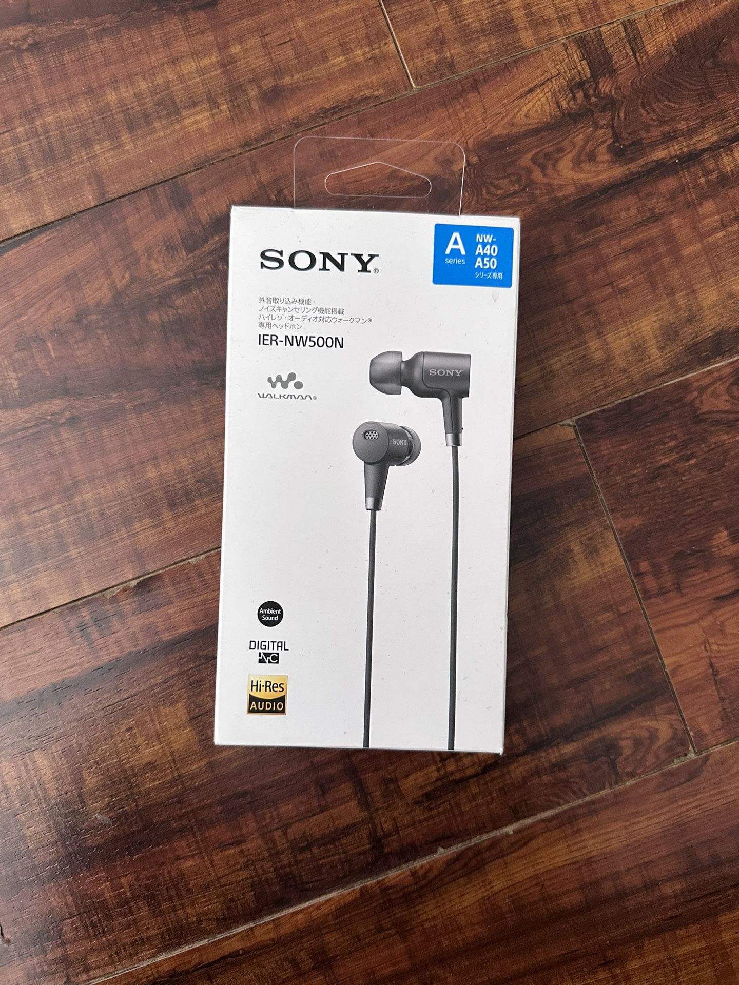 Sony IER-NW500N Earphones