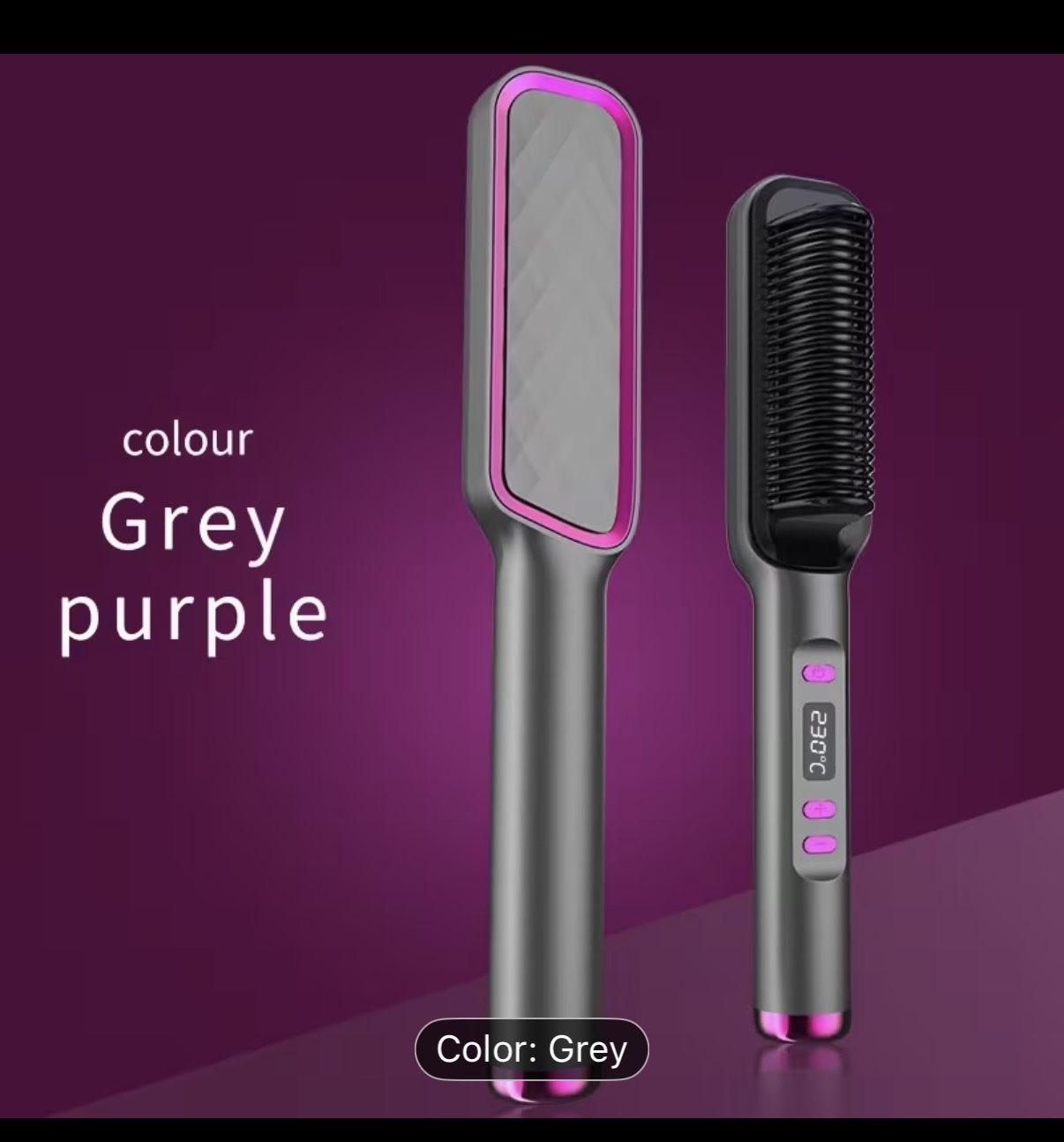 Electric Straight Hair Comb