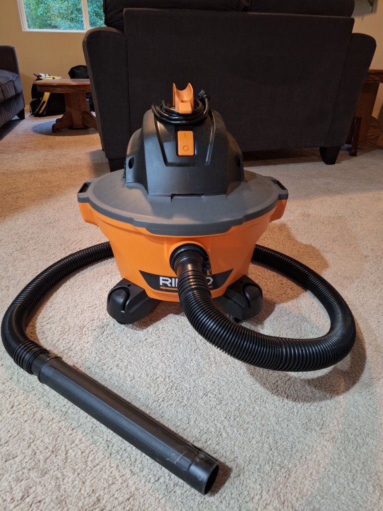 Ridgid Wet/Dry Vacuum