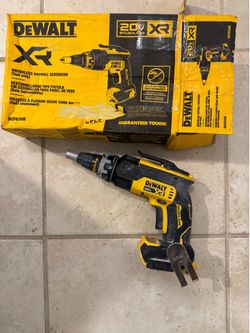 DEWALT XR 20-volt Drywall Screw Lithium ion Brushless (tool only)