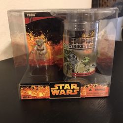 Star Wars Revenge Of The Sith Collector Cup & Figure