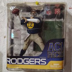 McFarland Aaron Rodgers Acme Packers Throw Back 
