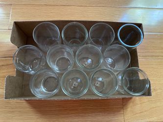 12 Small Glasses