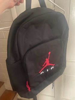 Black backpack