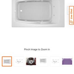 60x36 Jacuzzi Tub (white)