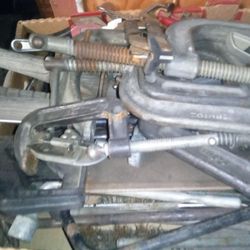 Assorted Clamps