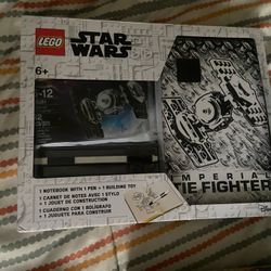 Star Wars Lego Notebook/Pen & mini Set