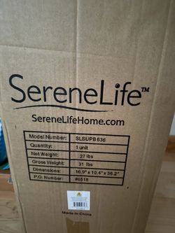 SereneLife SUP Inflatable Paddleboard 10’6. Brand New