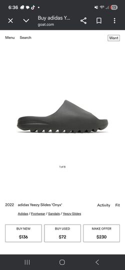Yeezy slides