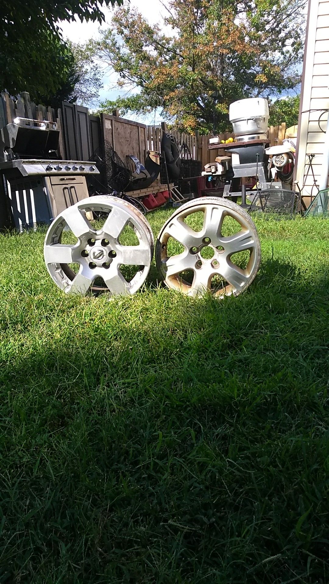 Rims for Nissan Truck or Nissan SUV