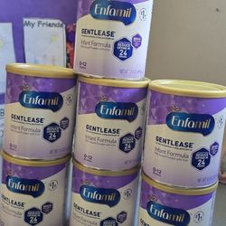 Enfamil Gentlease Formula