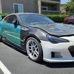 2014 Subaru BRZ automatic