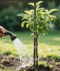 54” Heavy Duty Rebar Stakes / Gardening / Tent / Tree Stakes New – Set of 4