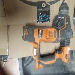 Ridgid 18v Demo Hammer