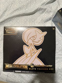 Pokemon Mega Evolution Pokemon Center ETB Pair
