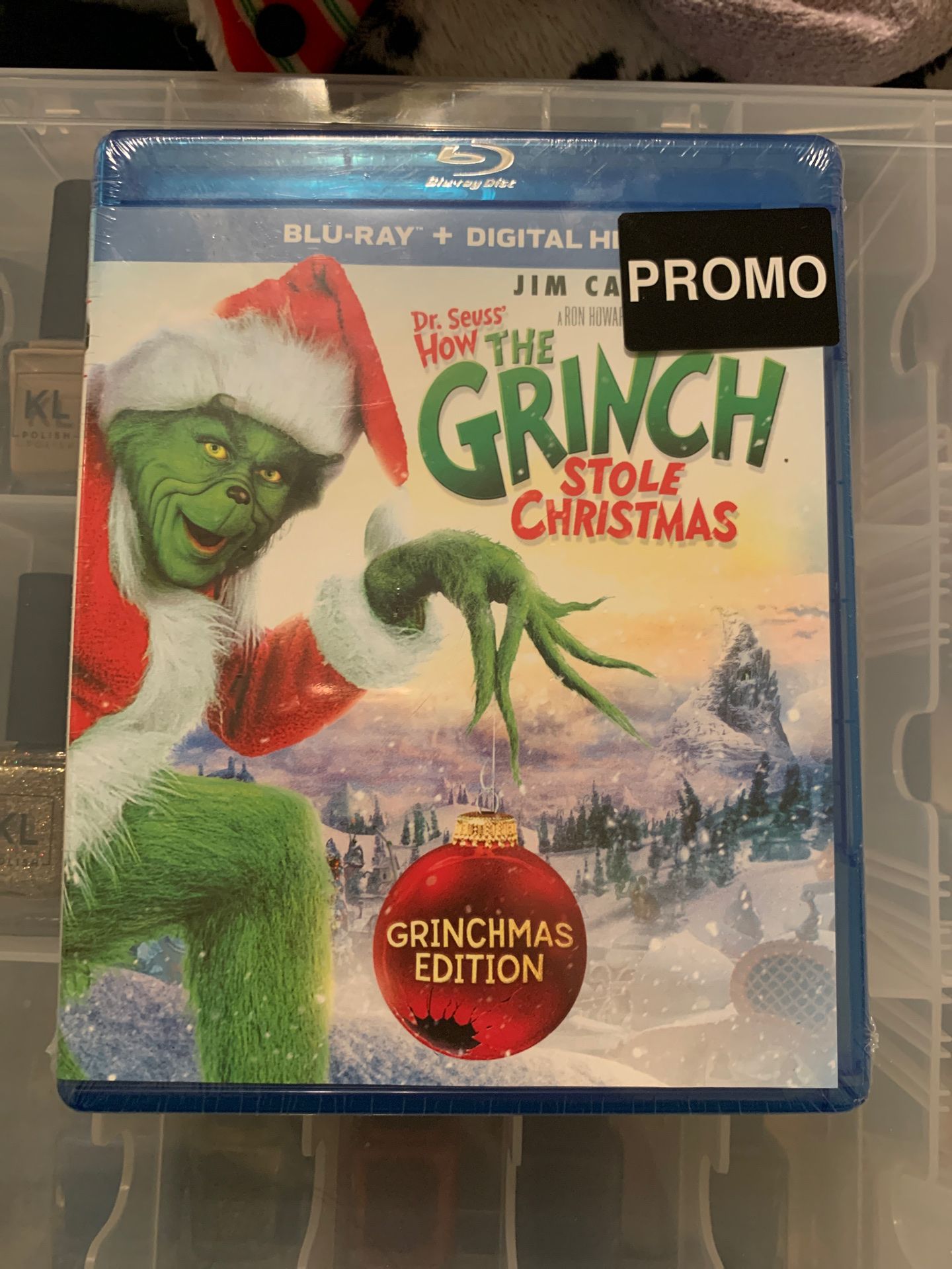 Brand new The Grinch Who Stole Christmas movie!!