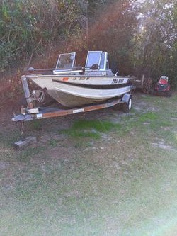 1993 Smoker Craft Pro Mag