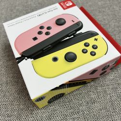 New Nintendo Switch Joy-Cons