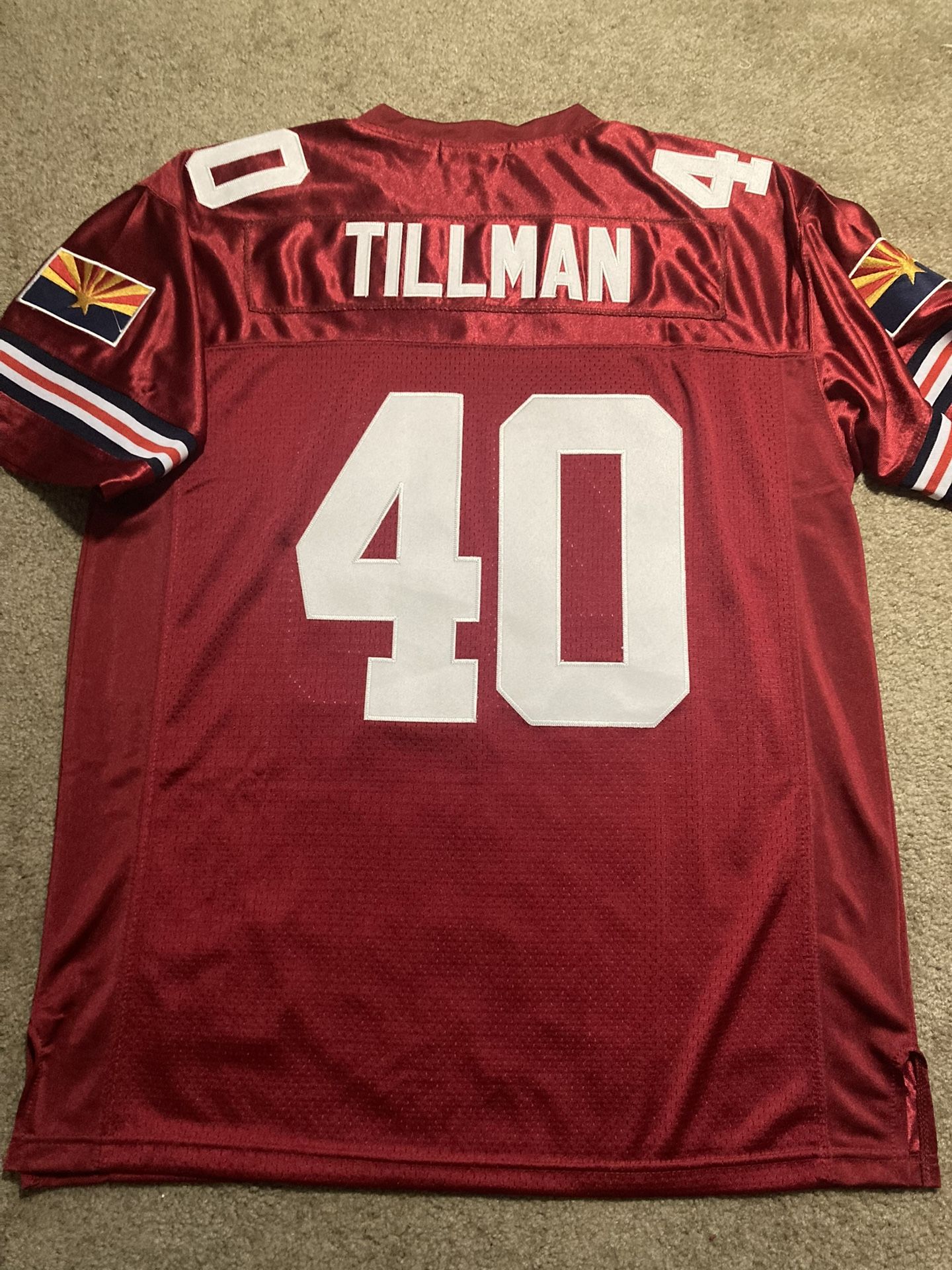 Arizona Cardinals ‘Pat Tillman #40’ Classic Football Jerse