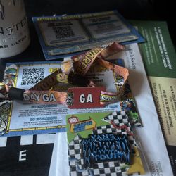 2 Warped Tour 2 Day Wrist Bands 