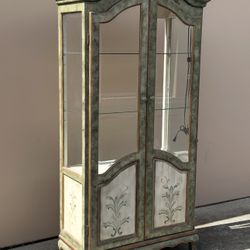 Vintage China Cabinet 