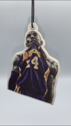 Kobe Bryant Air Freshener Dior scent