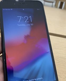 iPhone 7 Plus 128 GB AT&T I cloud locked