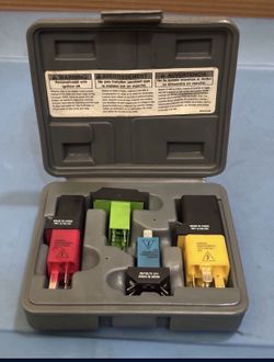 Lisle Tools Electrical Test Clips - 56810