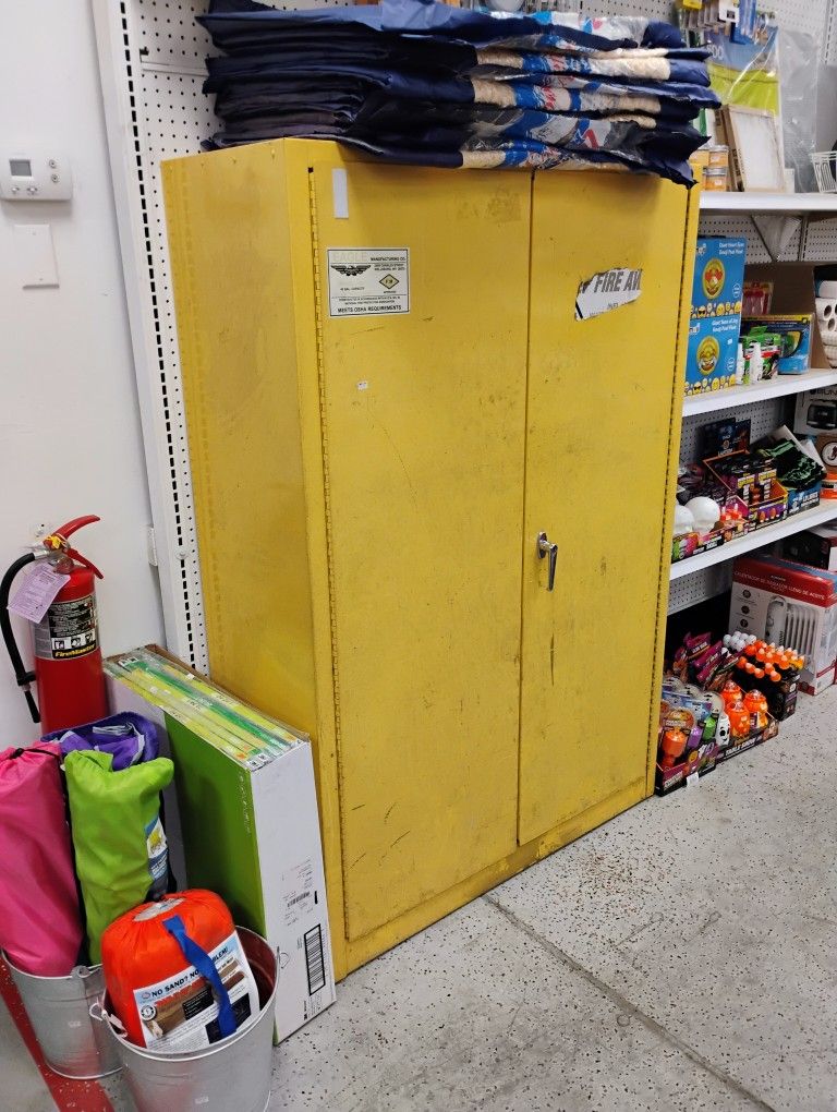 Fire Rated Metal Cabinet