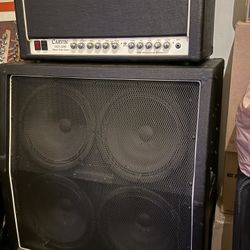 Carvin MTS 3200 50th Anniversary amp & Cab  