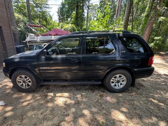 2002 Isuzu rodeo