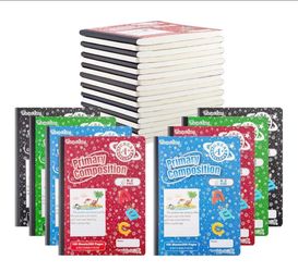 24 Pack Primary Composition Notebook K-2