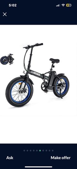 20 Inch Fat Tire eBike Ecotric Electric Bike