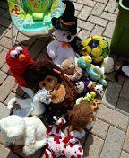 Stuffed animals