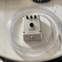 MXR Talk Box (with Tube)