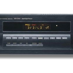 Pioneer VSX-D510 High Power 120W/channel Audio/Video Home theater receiver with Dolby Digital and DTS.