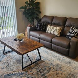 Reclining Sofa