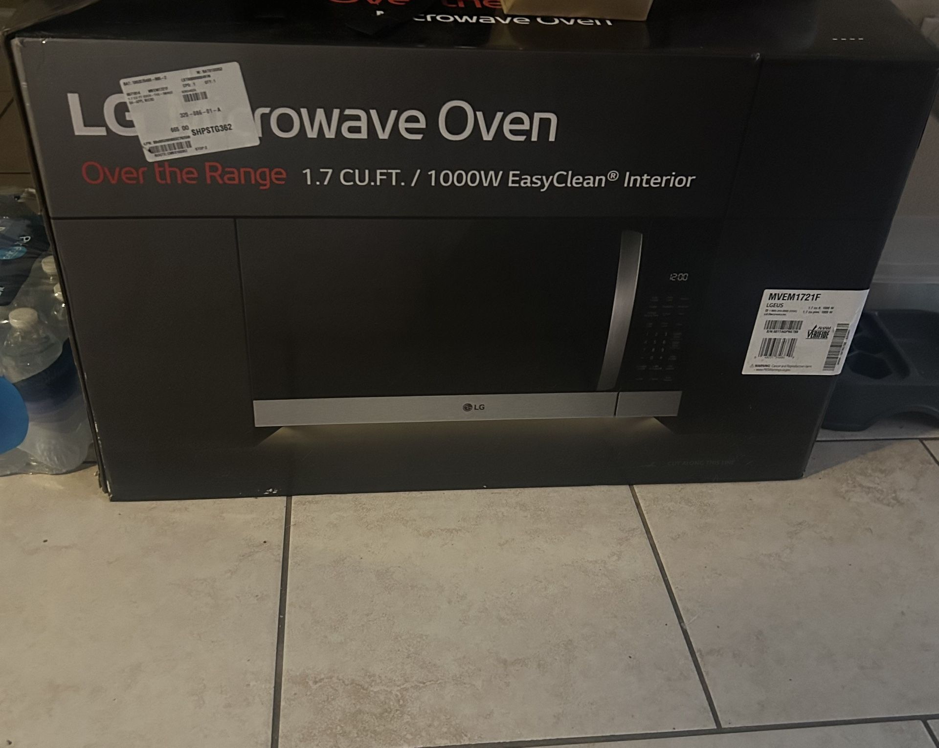 LG Microwave