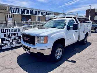 2011 GMC Sierra 2500 HD Regular Cab