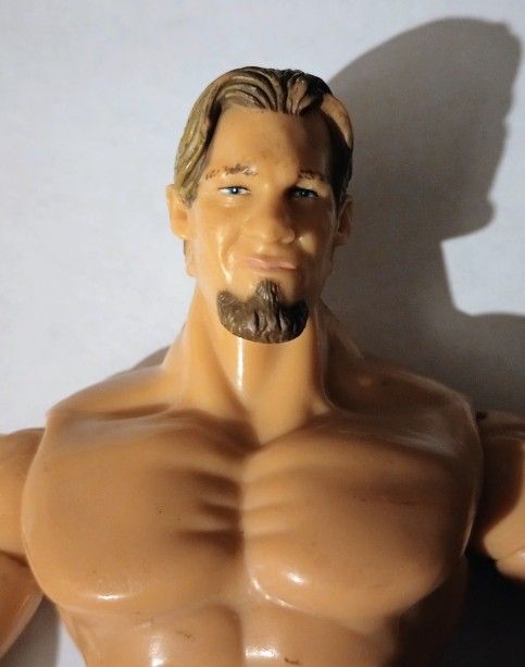 2003 WWE JAKKS PACIFIC Ruthless Aggression Chris Jericho Wrestling Action Figure Wrestler Collectible Vintage Sports Pro Professional